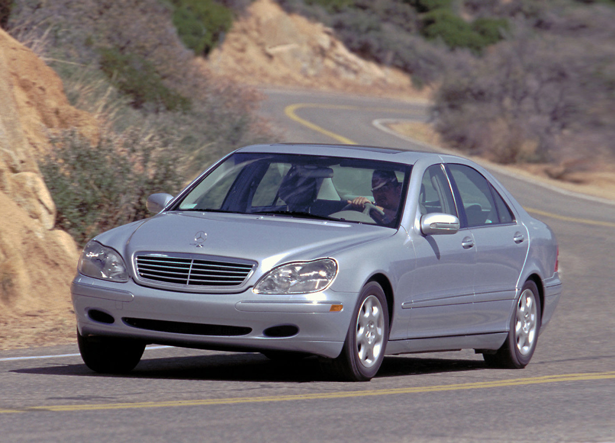 Мерседес w220 s320