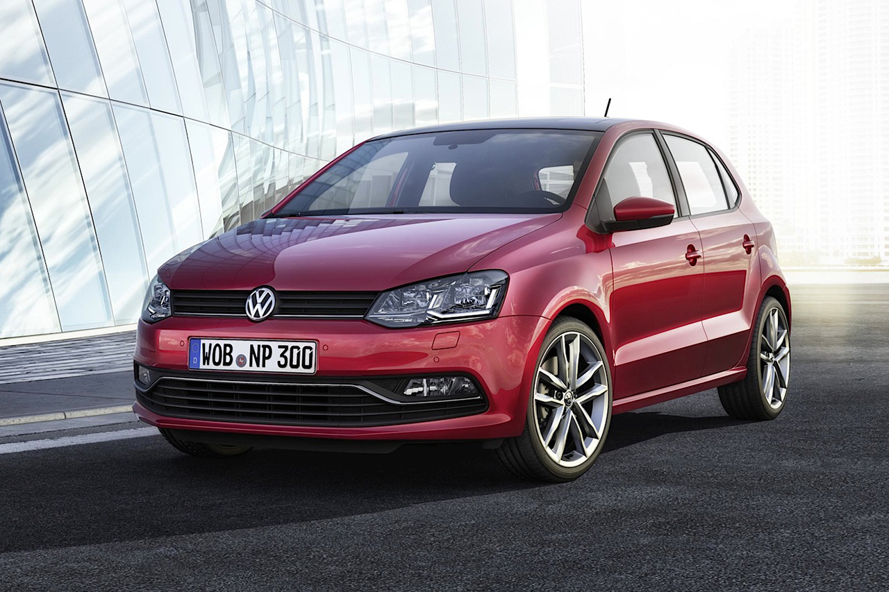 Volkswagen polo mk5 хэтчбек