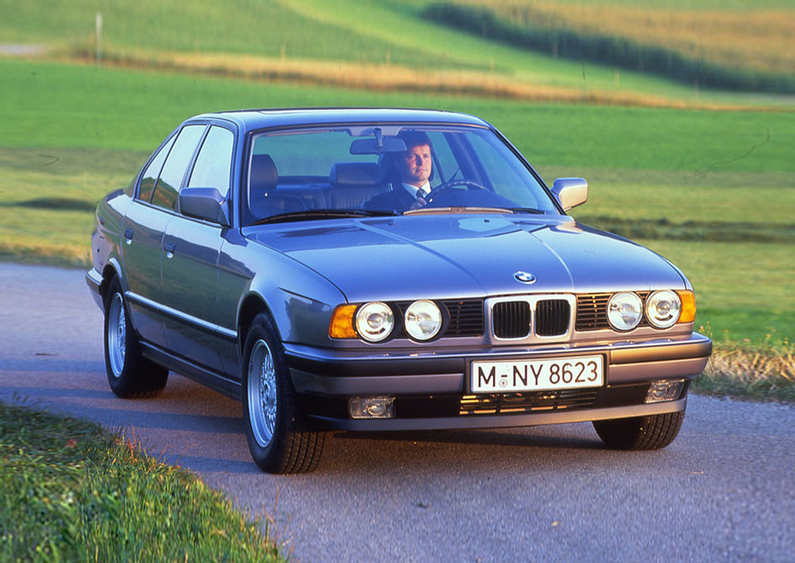 Bmw 520i e34 жмурки