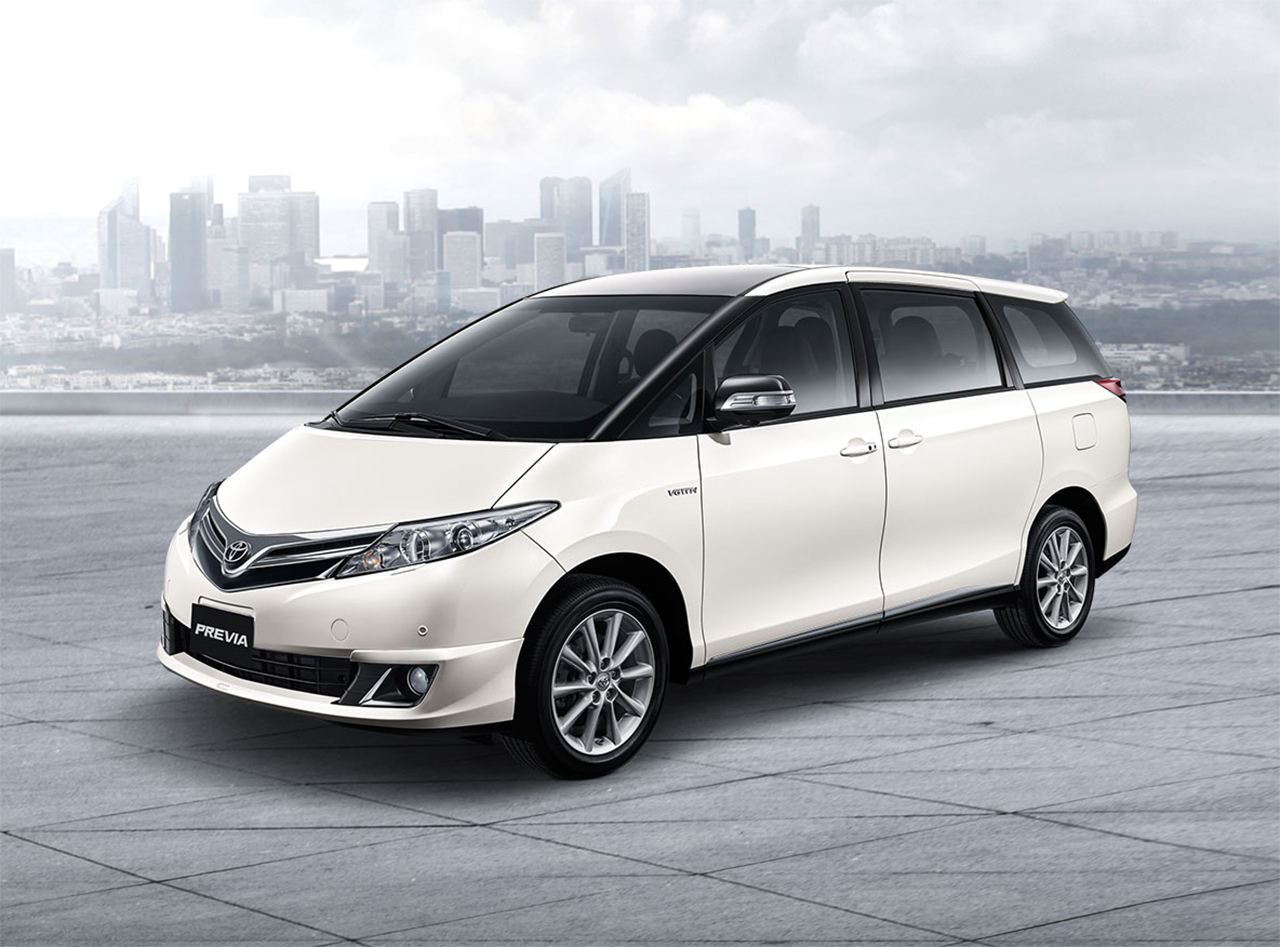 Toyota previa Hybrid