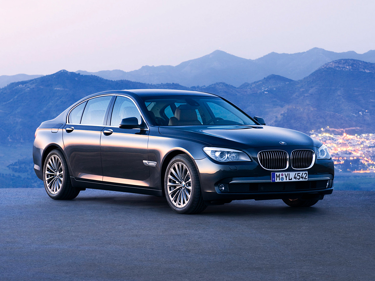 Bmw 730li 2012