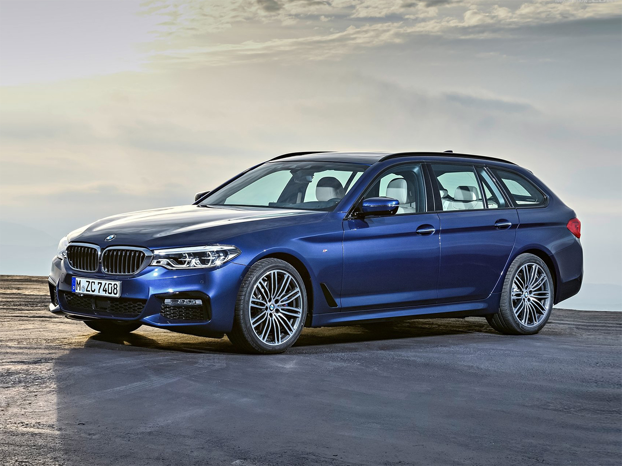 Bmw m550d 2018